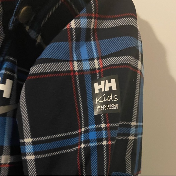 Boys Helly Hansen windbreaker size 4 - Picture 2 of 8